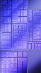 Intel Panther Lake-X-4P-12E Die