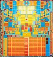 Intel Penryn-3M Die