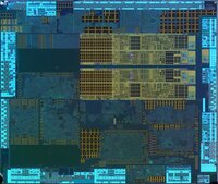 Intel Penwell Die