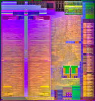 Intel Pineview-2C Die