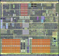 Intel Prescott-256 Die