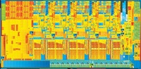 Intel Sandy Bridge-4C-GT2 Die