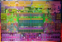 Intel Sandy Bridge-EP-4C Die