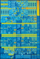 Intel Skylake-4C-GT2 Die