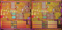 Intel Smithfield Die