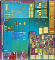 Intel Tolapai Die