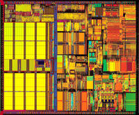 Intel Tualatin-256 Die