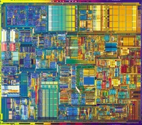 Intel Willamette-128 Die