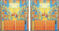 Intel Yorkfield-6M Die