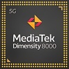 MediaTek Dimensity 8000 Branding Badge