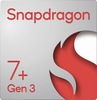 Qualcomm Snapdragon 7+ Gen 3 Branding Badge