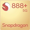 Qualcomm Snapdragon 888+ Branding Badge