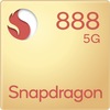 Qualcomm Snapdragon 888 Branding Badge