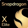 Qualcomm Snapdragon X Elite (X1E-00-1DE) Branding Badge