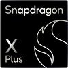 Qualcomm Snapdragon X Plus (X1P-42-100) Branding Badge