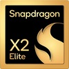Qualcomm Snapdragon X2 Elite Extreme (X2E-96-100) Branding Badge