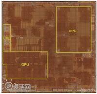 Qualcomm Snapdragon 805 Die