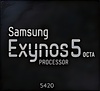 Samsung Exynos 5 Octa 5420 Branding Badge