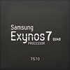 Samsung Exynos 7 Quad 7570 Branding Badge