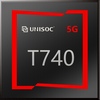 UNISOC T740 Branding Badge