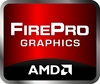 AMD FirePro M4100 Branding Badge