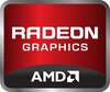 AMD Radeon HD 6480G Branding Badge