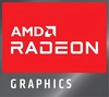 AMD Radeon RX 6300M Branding Badge