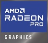 Apple Radeon Pro 5300M Branding Badge