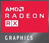 AMD  Branding Badge