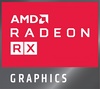 AMD Radeon RX 5700M Branding Badge