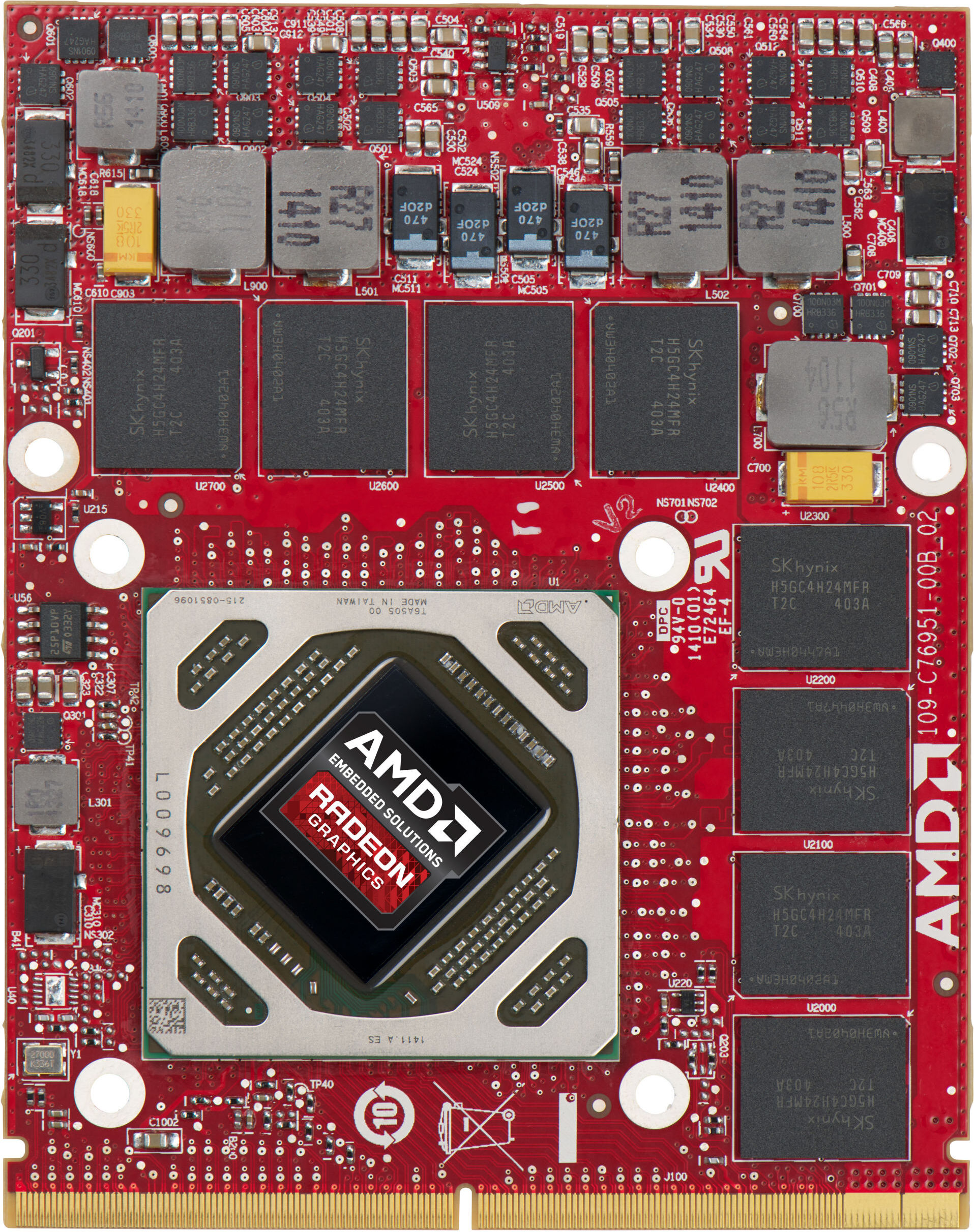 AMD Radeon E8950