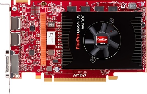 AMD FirePro W4000