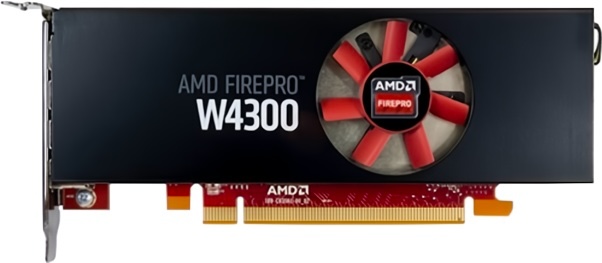 AMD FirePro W4300