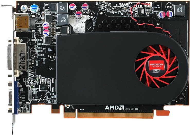 AMD Radeon HD 6670