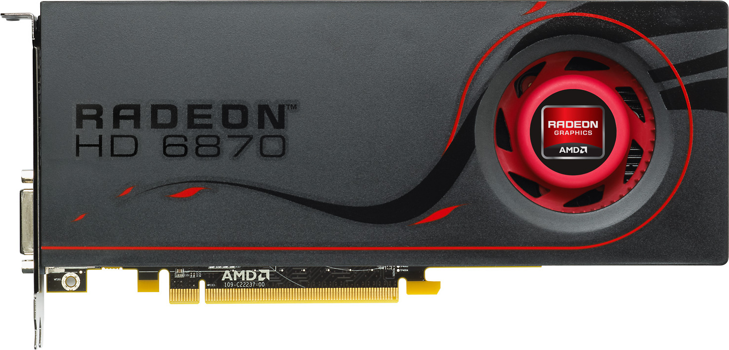 AMD Radeon HD 6870