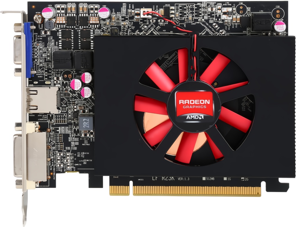 AMD Radeon HD 8670