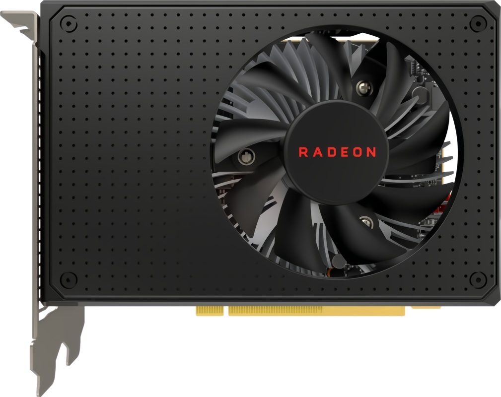 AMD Radeon RX 550X 8CU