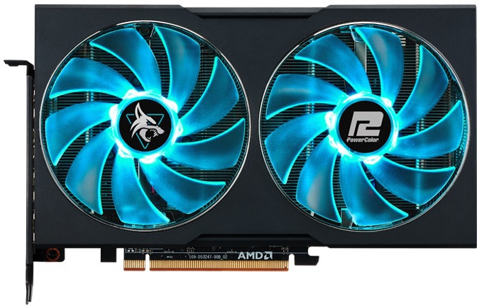 PowerColor Radeon RX 6600 XT Hellhound