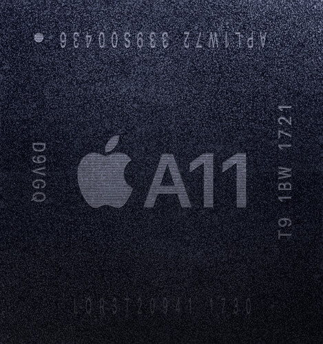 Apple 3-Core A11