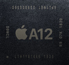 Apple 4-Core A12 Branding Badge