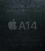 Apple 4-Core A14 Branding Badge