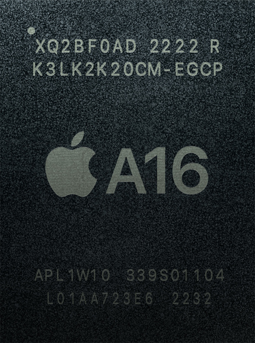 Apple 4-Core A16