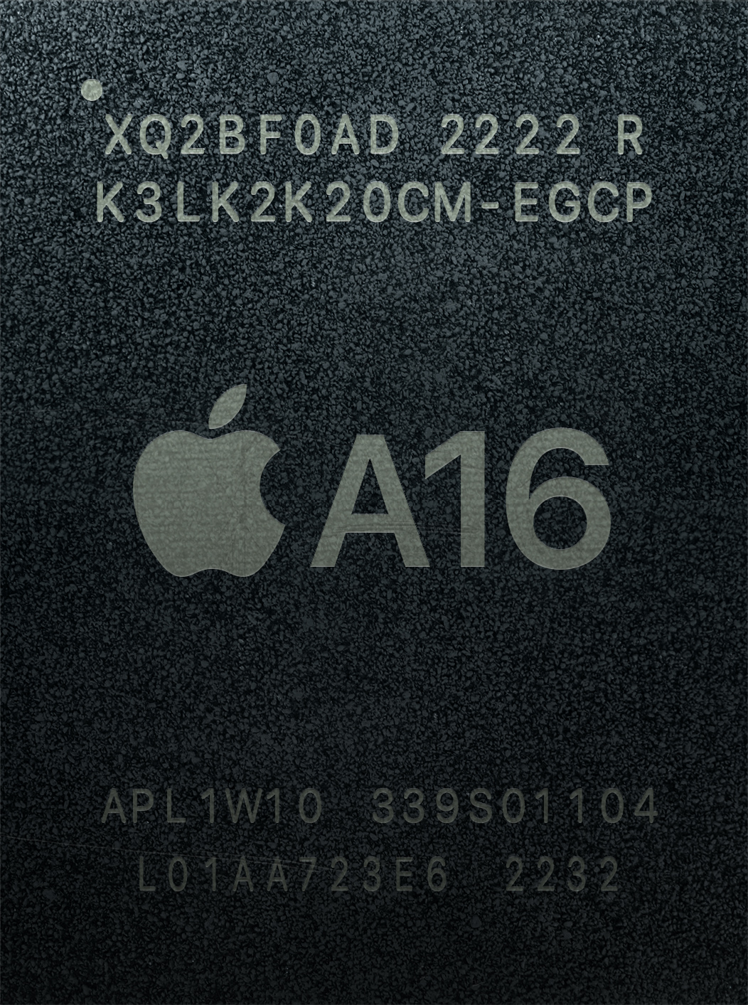 Apple 5-Core A16