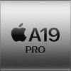 Apple 5-Core A19 Pro Branding Badge