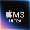 Apple 60-Core M3 Ultra Branding Badge