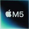Apple 10-Core M5-FL Branding Badge