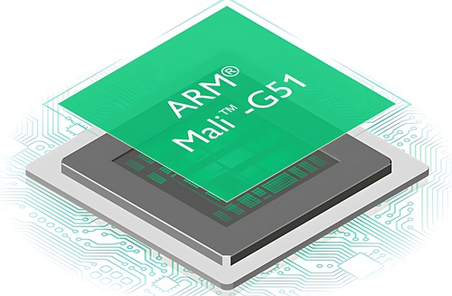 ARM Mali-G51 MP4 1000MHz