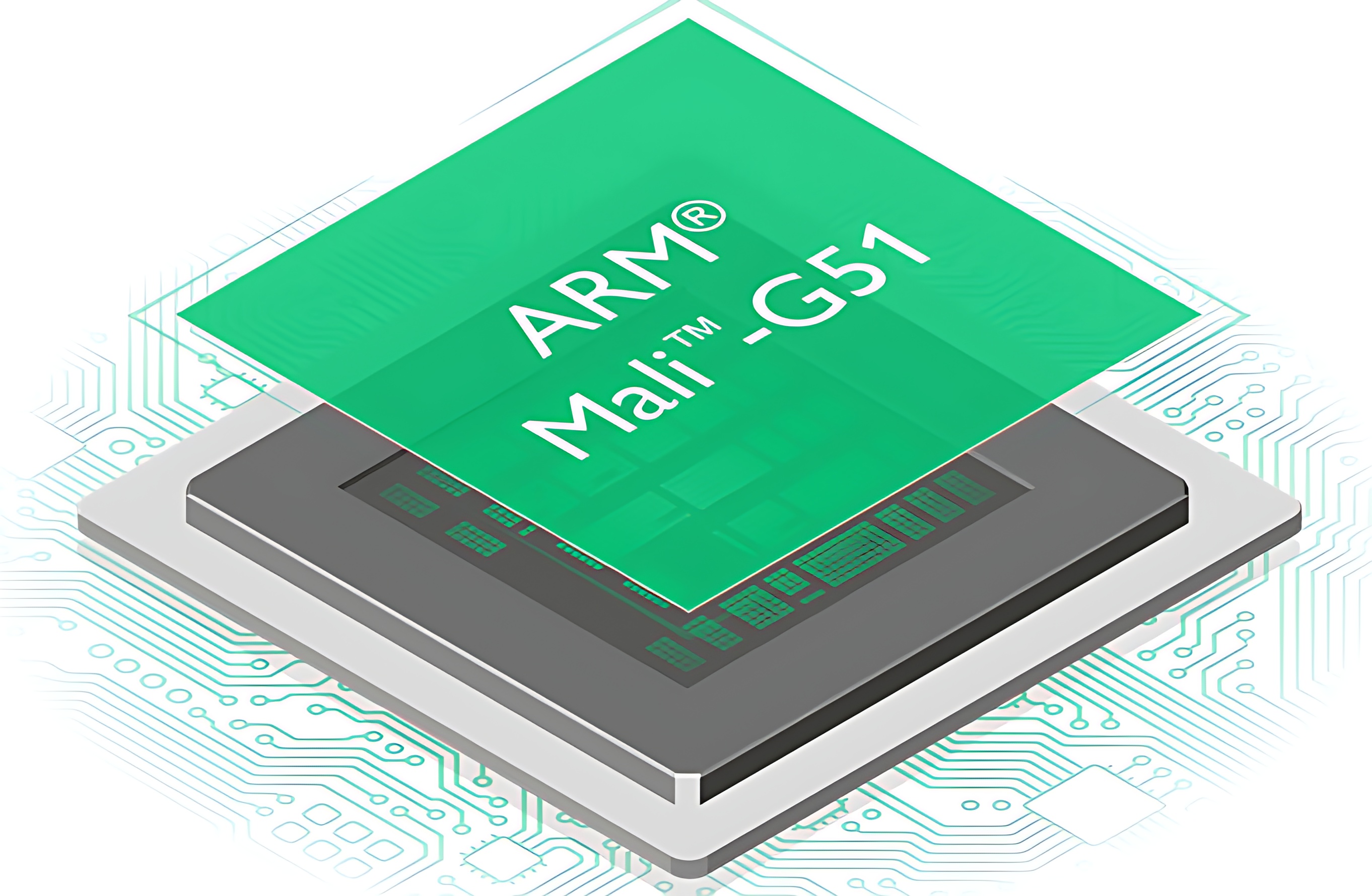 ARM Mali-G51 MP4 1000MHz