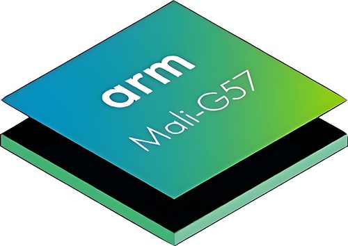 ARM Mali-G57 MP4 850MHz