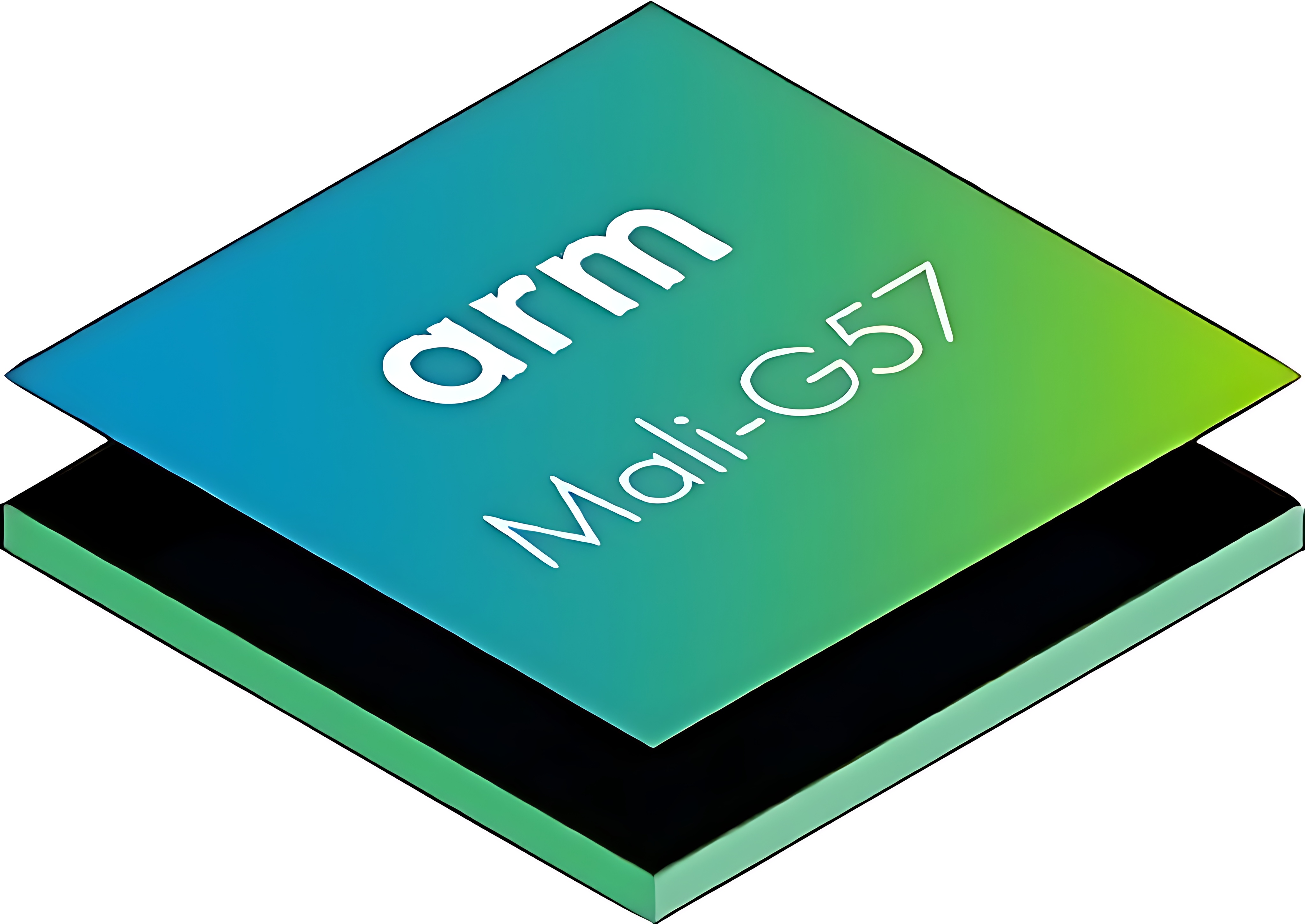 ARM Mali-G57 MP3 1000MHz